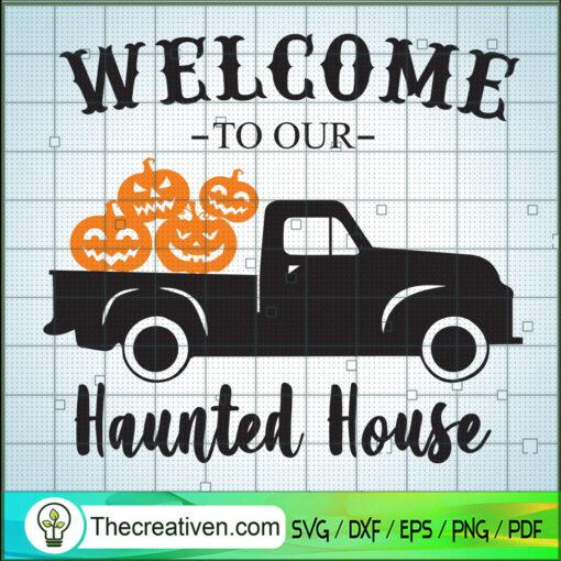 Welcome to our Haunted House copy