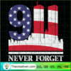 Womens 911 Never Forget 15369832 copy 1