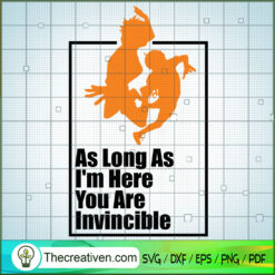 As Long As I'm Here You Are Invincible SVG, Hakiyuu SVG, Volleyball Cartoon SVG