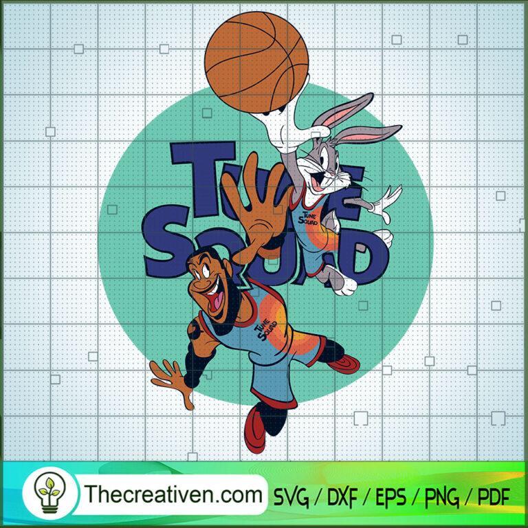 Bugs Bunny Vs LeBron James SVG, Space Jam SVG, Space Jam: A New Legacy ...