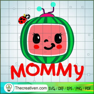 Cocomelon Mommy SVG, Cocomelon SVG, Cartoon Movie SVG - Premium ...