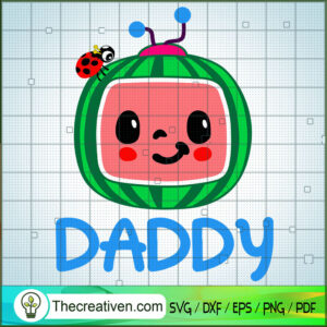 Cocomelon Daddy SVG, Cocomelon SVG, Cartoon Movie SVG - Premium ...