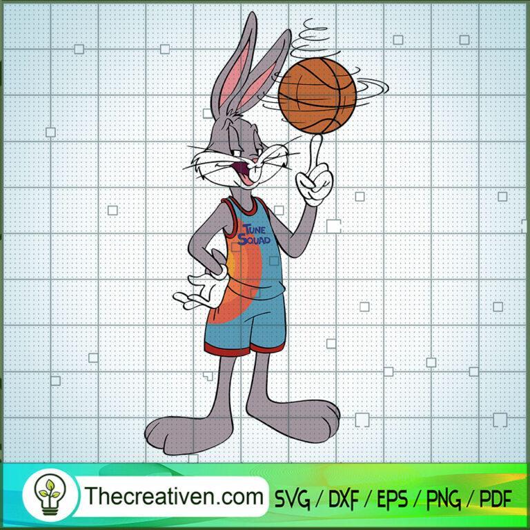 Bugs Bunny SVG, Space Jam SVG, Space Jam: A New Legacy SVG - Premium ...