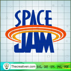 Logo Space Jam SVG, Space Jam SVG,  Space Jam: A New Legacy SVG