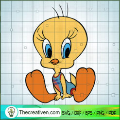 Tweety SVG, Space Jam SVG,  Space Jam: A New Legacy SVG