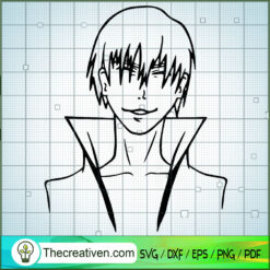 Keigo Asano SVG, Bleach SVG, Anime Cartoon SVG