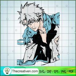 Bleach Characters SVG, Bleach SVG, Anime Cartoon SVG, file for cricut