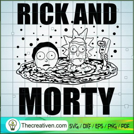 rick and morty linea Mesa de trabajo 1 copy