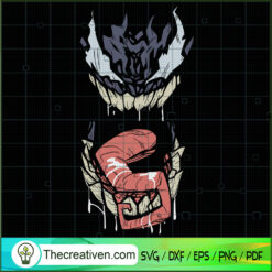 Venom Hungry SVG, Venom SVG, Marvel SVG