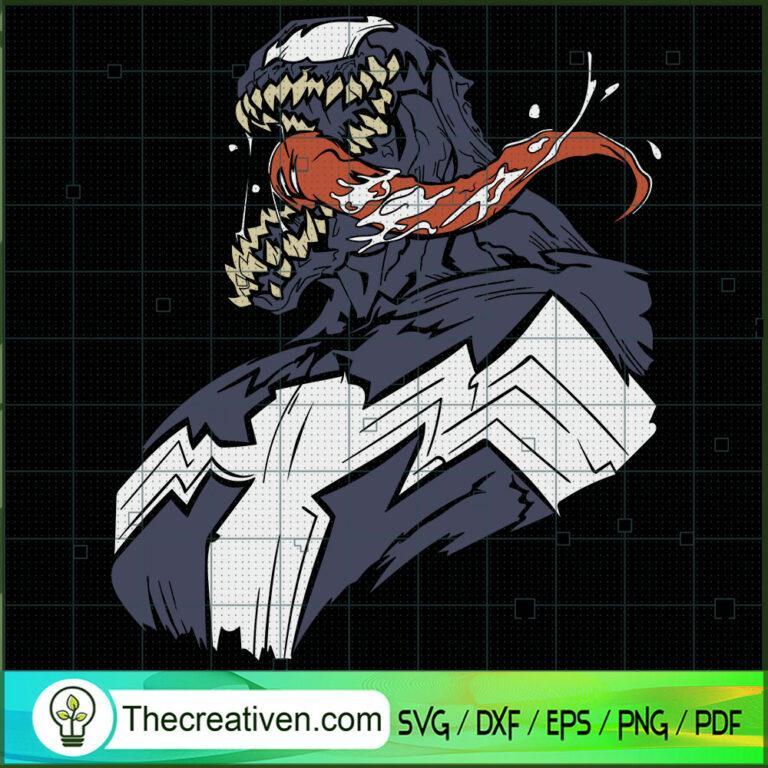 Venom Vs Carnage SVG, Venom SVG, Marvel SVG - Premium & Original SVG ...