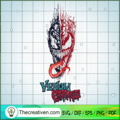 Venom vs Carnage SVG, Venom SVG, Marvel SVG
