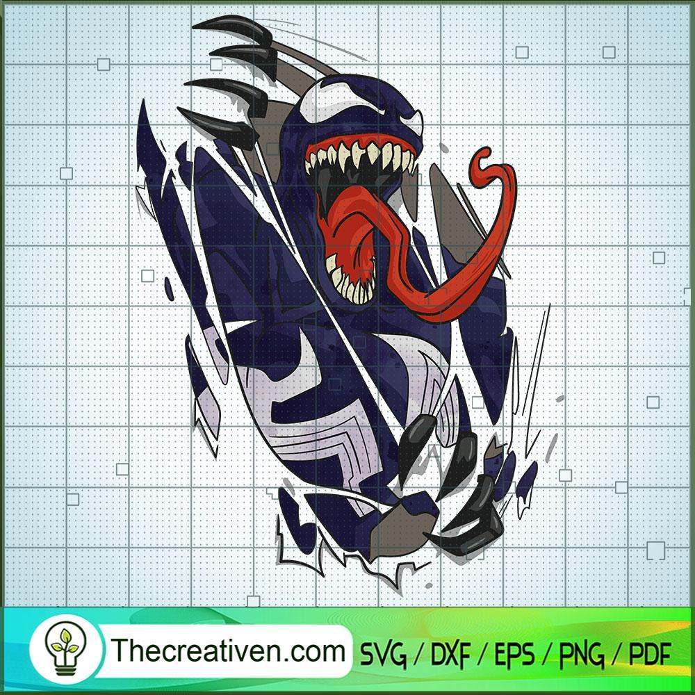 Venom Vs Carnage SVG, Venom SVG, Marvel SVG - Premium & Original SVG ...