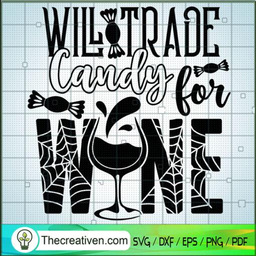will trade candy for wine copy