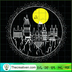 Hogwarts School SVG, Harry Potter SVG, Movie SVG