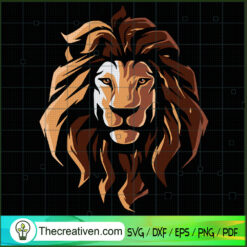Lion Head SVG, Lion King SVG, Disney Lion King SVG