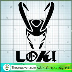 Loki Black Shadow SVG, Loki SVG, Avengers SVG