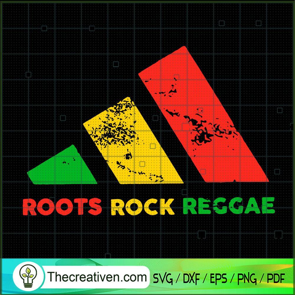 Roots Rock Reggae SVG, Adidas SVG, Bob Marley 75th Celebration SVG ...