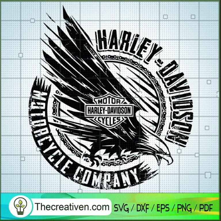 Motorcycle Cycles Harley Davidson SVG, Logo Harley Davidson SVG ...