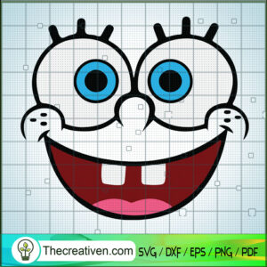 SpongeBob Faces SVG, SpongeBob SVG, Sponge Out Of Water SVG - Premium ...