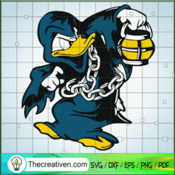 Donald Duck Genie SVG, Disney Donald Duck SVG, Halloween SVG