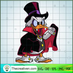 Old Man Duck SVG, Disney Donald Duck SVG, Walt Disney SVG