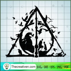 Harry Potter Logo SVG, Harry Potter SVG, Hogwarts SVG