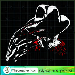 Freddy Krueger At Night SVG, Horror Characters SVG, Halloween SVG