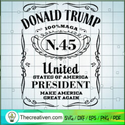 Donald Trump United SVG, USA President SVG, Make America Great Again SVG