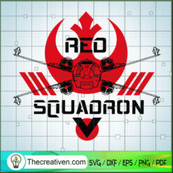 Squadron SVG, Rebel Alliance SVG, Star Wars Logo SVG