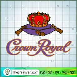 Crown Royal SVG, King SVG, King Crown SVG