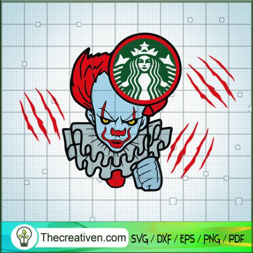 Clown Starbucks copy