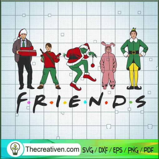 Friends Christmas Movie copy