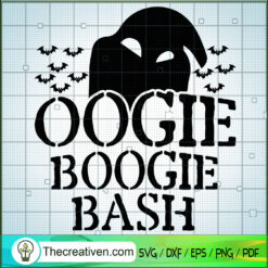 Oogie Boogie Bash SVG, The Nightmare Before SVG, Halloween SVG