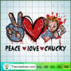 Peace Love Chucky copy
