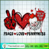 Peace Love Pennywise 1 copy
