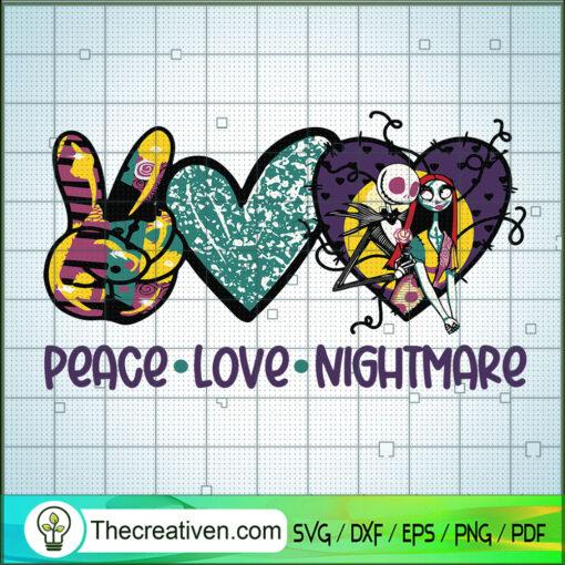 Peace love nightmare copy