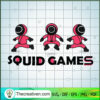 Squid Game Crew Prepare The game copy
