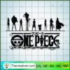 One Piece SVG, Member Straw Hat Pirates SVG, One Piece Logo SVG 3 Untitled 10 copy