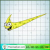 SpongeBob SquarePants x Nike SVG Cut File for Cricut & Silhouette 3 Untitled 19 copy 6