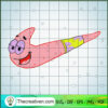 Patrick Star x Nike SVG, SpongeBob SquarePants SVG, Cartoon SVG