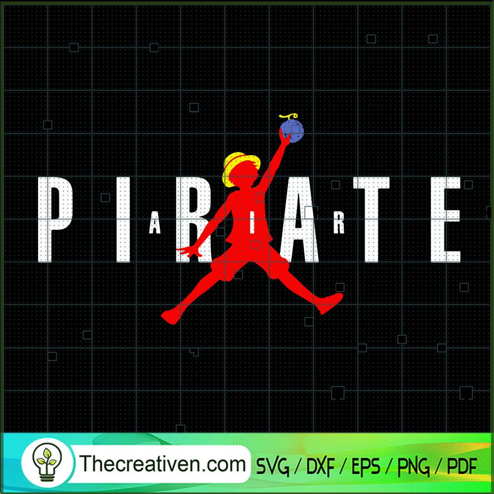 Pirate Air SVG, One Piece SVG, Money D Luffy SVG 1 Pirate Air SVG, One Piece SVG, Money D Luffy SVG