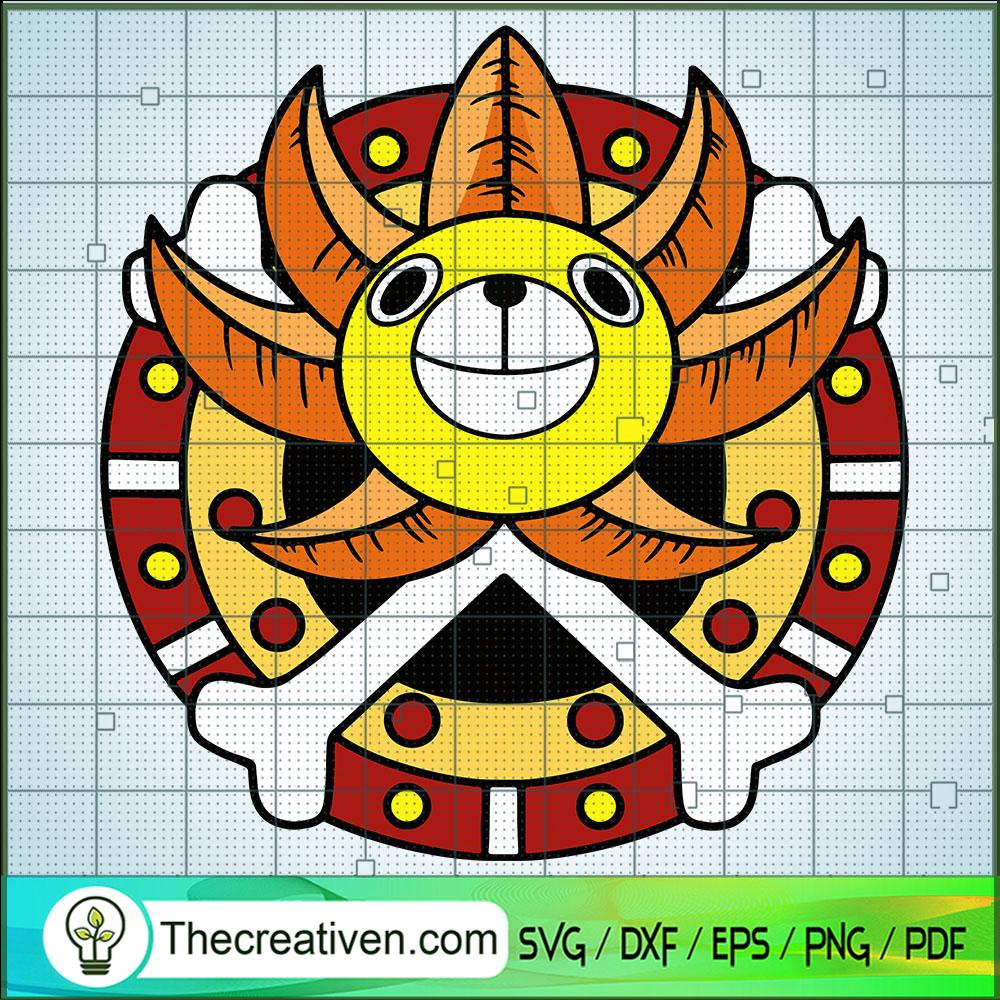 Thousand Sunny SVG, Thousand Sunny Logo SVG, One Piece SVG 1 Thousand Sunny SVG, Thousand Sunny Logo SVG, One Piece SVG