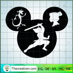 Mulan X Mickey SVG, Disney Princess SVG, Disney SVG