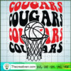 Cougars Basketball SVG, Sport SVG, Football SVG