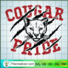 Cougar SVG, Logo SVG, Football Team SVG
